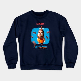 Caveman Crewneck Sweatshirt